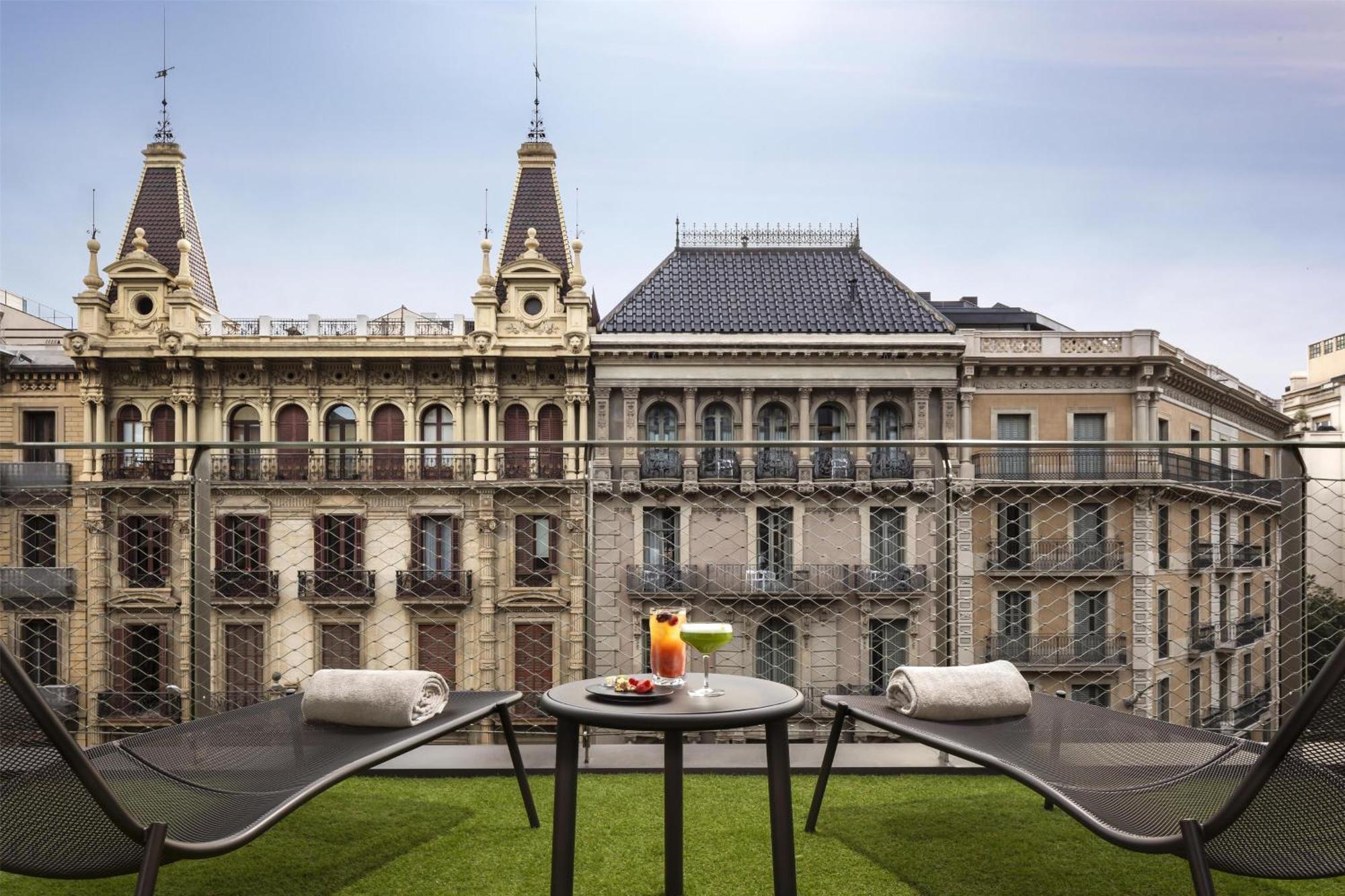Nh Collection Barcelona Gran Hotel Calderon — الصور 2